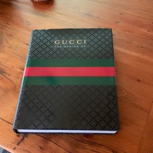 Gucci hardcover book